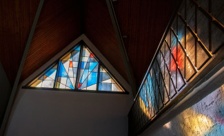 Kirchenfenster, St. Matthäus, Gaustadt