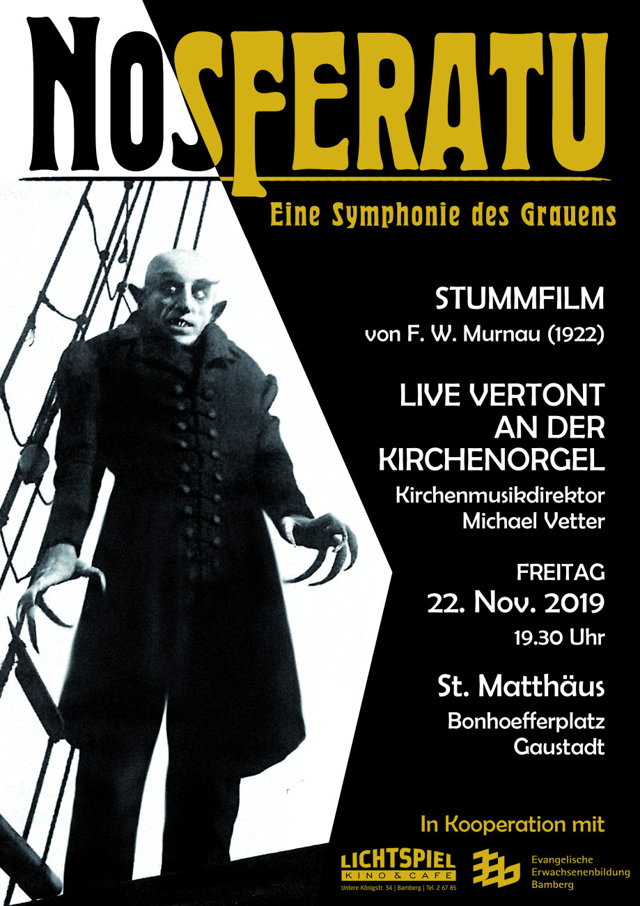 Nosferatu eine Symphonie des Grauens St. Matthäus in Gaustadt