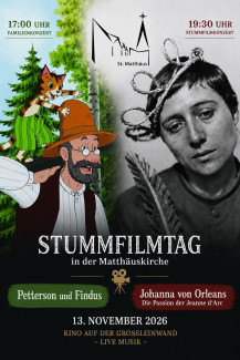 Stummfilmkonzerte 2026