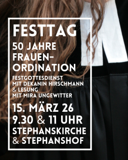 Festtag Frauenordination