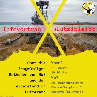 Infovortrag #lützibleibt 