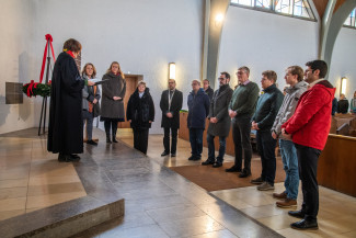 Einführung neuer Kirchenvorstand 2024