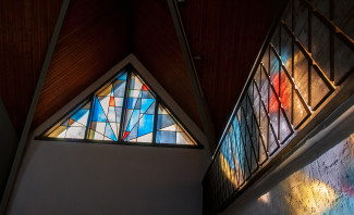 Kirchenfenster, St. Matthäus, Gaustadt