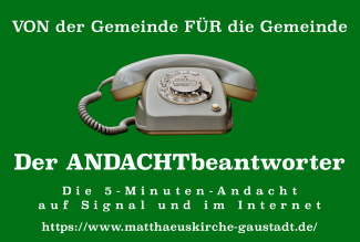 ANDACHTbeantworter