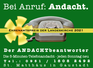 ANDACHTbeantworter Ehrenamtspreis