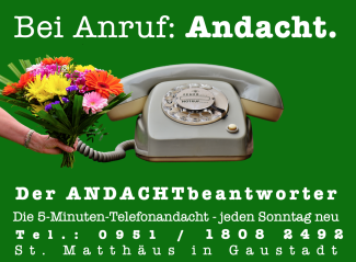 Happy birthday ANDACHTbeantworter