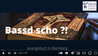 Bassd scho - Schnispelgottesdienst Reformationstag 2021