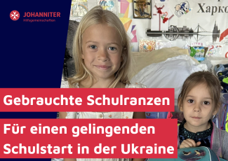 Aktion Schulranzen für die Ukraine