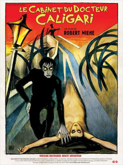 Das Cabinet des Dr. Caligari (Plakat)