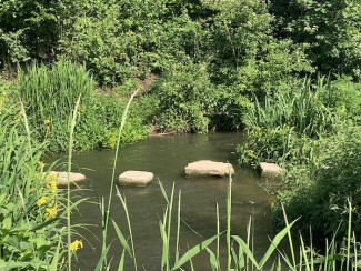 Erba Fischpass mit Trittsteinen