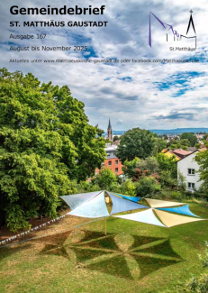 Gemeindebrief 167 (August bis November 2025)