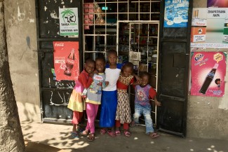 Kinder in Meru/Tansania