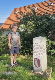 Pilgern Menschenrechte