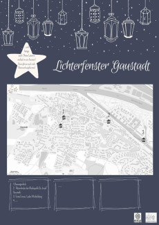 Lichterfest 2025 Karte