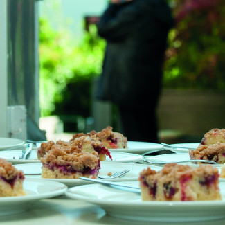 Kirchenkaffee Kuchen