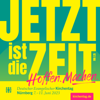 kirchentag Motto 2023 