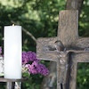 Altar auf der Kirchenwiese