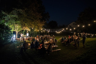 Martinsfest auf der Kirchenwiese