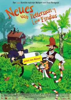 Petterson und Findus, Filmplakat