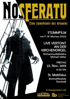 Nosferatu Stummfilmkonzert 2019 