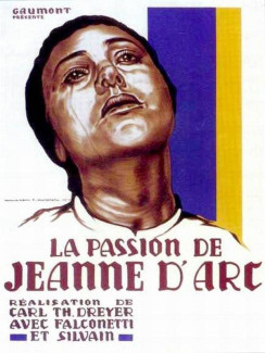 Plakat Johanna von Orleans