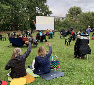 Sommerkino auf der Kirchenwiese 2020