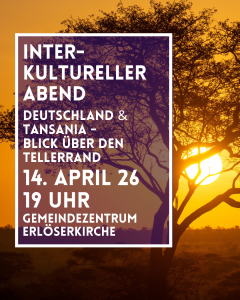 Tansania-Info-Abend 2026