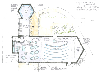 Umbau Idee für die Matthäuskirche