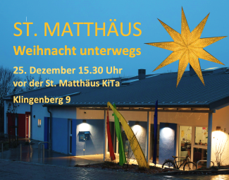Matthäus Weihnacht unterwegs 2023