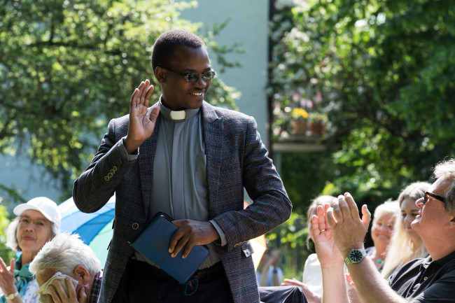 Bischof Pallangyo (Meru) zu Gast in St. Matthäus (2024)