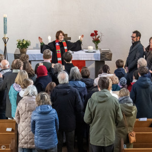 Segnung des neuen Kirchenvorstands
