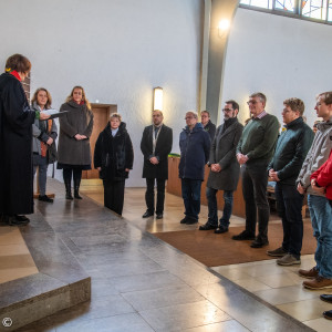 Einführung neuer Kirchenvorstand 2024