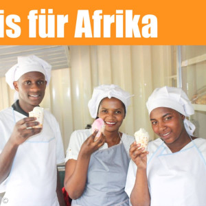 "Eis für Afrika" Kampagnenbild