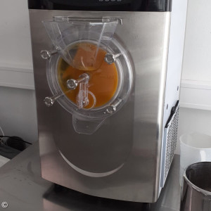 Eismaschine für Meru