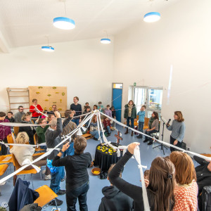 Gottesdienst in der St. Matthäus-Kita