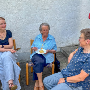 Beim Kirchenkaffee